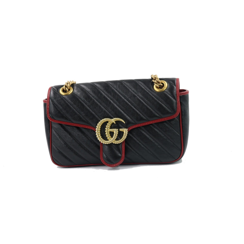 Gucci Marmont Pelle Nera