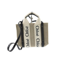 Chloe Woody Tessuto Beige