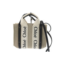 Chloe Woody Tessuto Beige