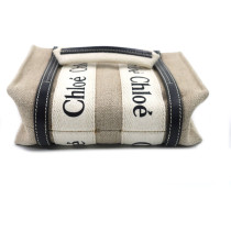 Chloe Woody Tessuto Beige