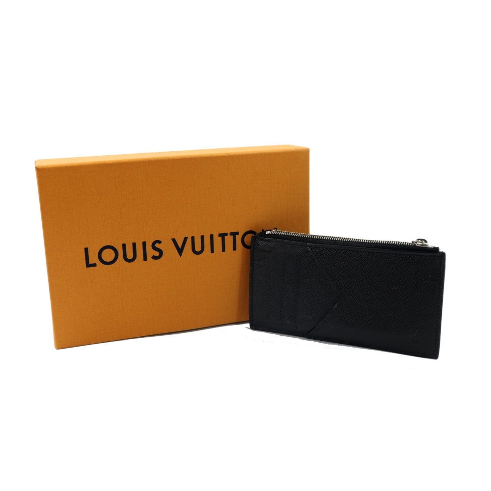 Louis Vuitton Portafoglio Pelle Nera