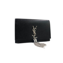 Saint Laurent Kate Cuir Noir