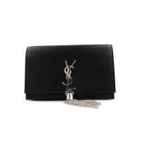 Saint Laurent Kate Cuir Noir