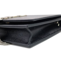 Saint Laurent Kate Pelle Nera