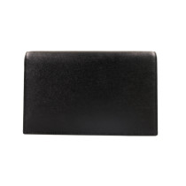 Saint Laurent Kate Black Leather