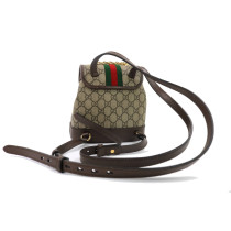 Gucci Rucksack Ophidia GG Braun