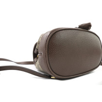 Gucci Sac à Dos Ophidia GG Marron