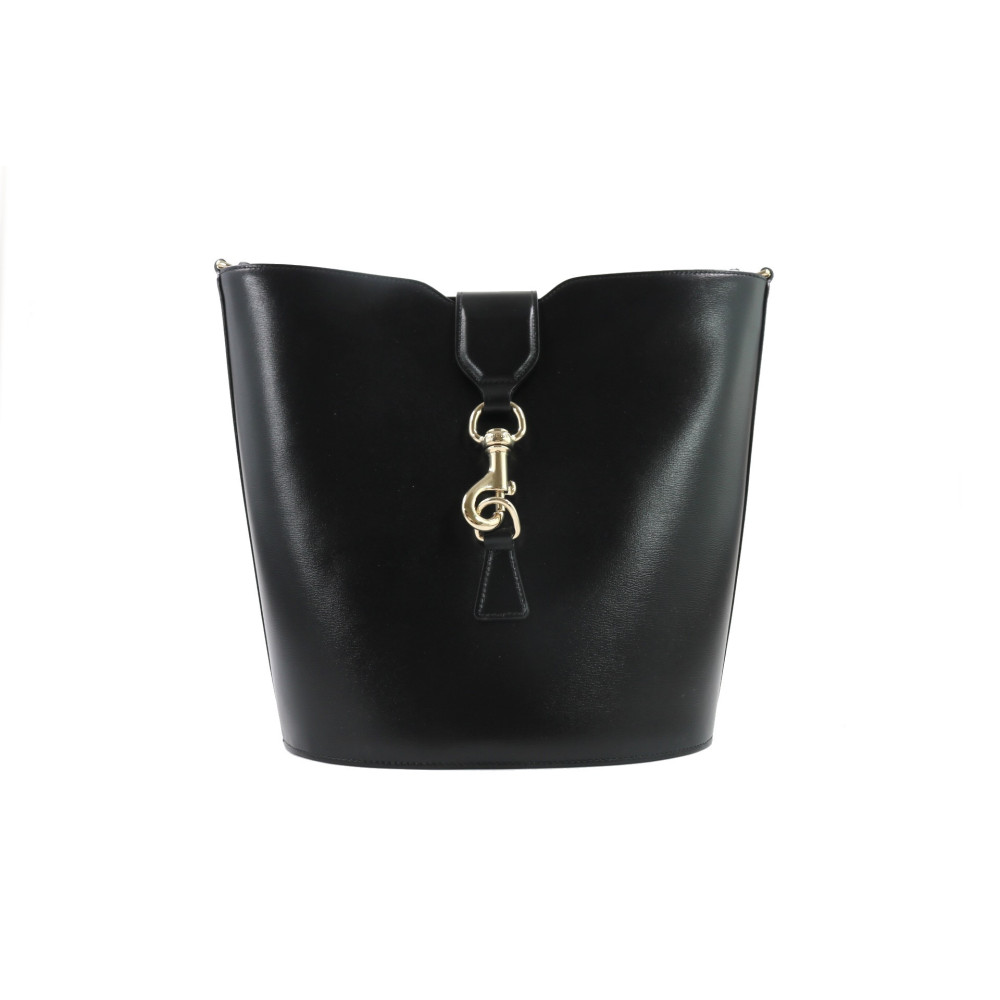 Gucci Jackie Sac Seau Cuir Noir