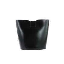 Gucci Jackie Buket Schwarzes Leder