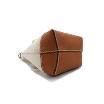 Gucci Beuteltasche Beige Gewebe