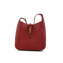 Saint Laurent Le 5 à 7 Bordeaux Leder