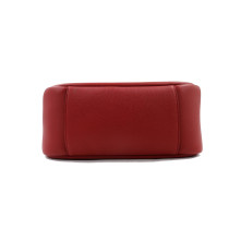 Saint Laurent Le 5 à 7 Bordeaux Leder