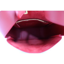 Saint Laurent Le 5 à 7 Bordeaux Leder