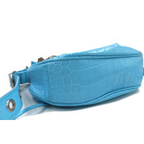 Balenciaga Le Cagole Cuir Bleu