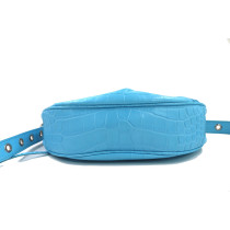 Balenciaga Le Cagole Pelle Azzurra