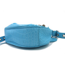 Balenciaga Le Cagole Blaues Leder