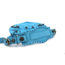 Balenciaga Le Cagole Blaues Leder