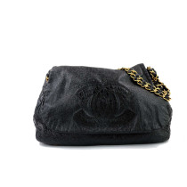 Chanel Shopping Black Vernis