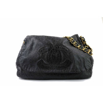 Chanel Shopping Vernis Nera