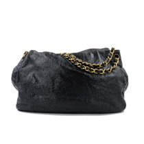 Chanel Shopping Black Vernis