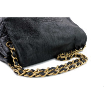 Chanel Shopping Vernis Nera