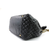 Chanel Shopping Black Vernis