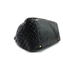 Chanel Shopping Black Vernis