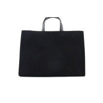 Givenchy Black Fabric Tote Bag
