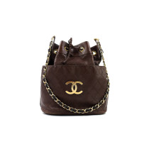 Chanel Pre-Owned Braunes Leder