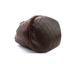 Chanel Pre-Owned Cuir Marron