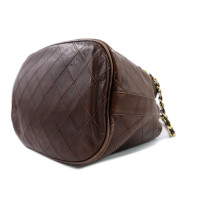 Chanel Pre-Owned Brown Leather