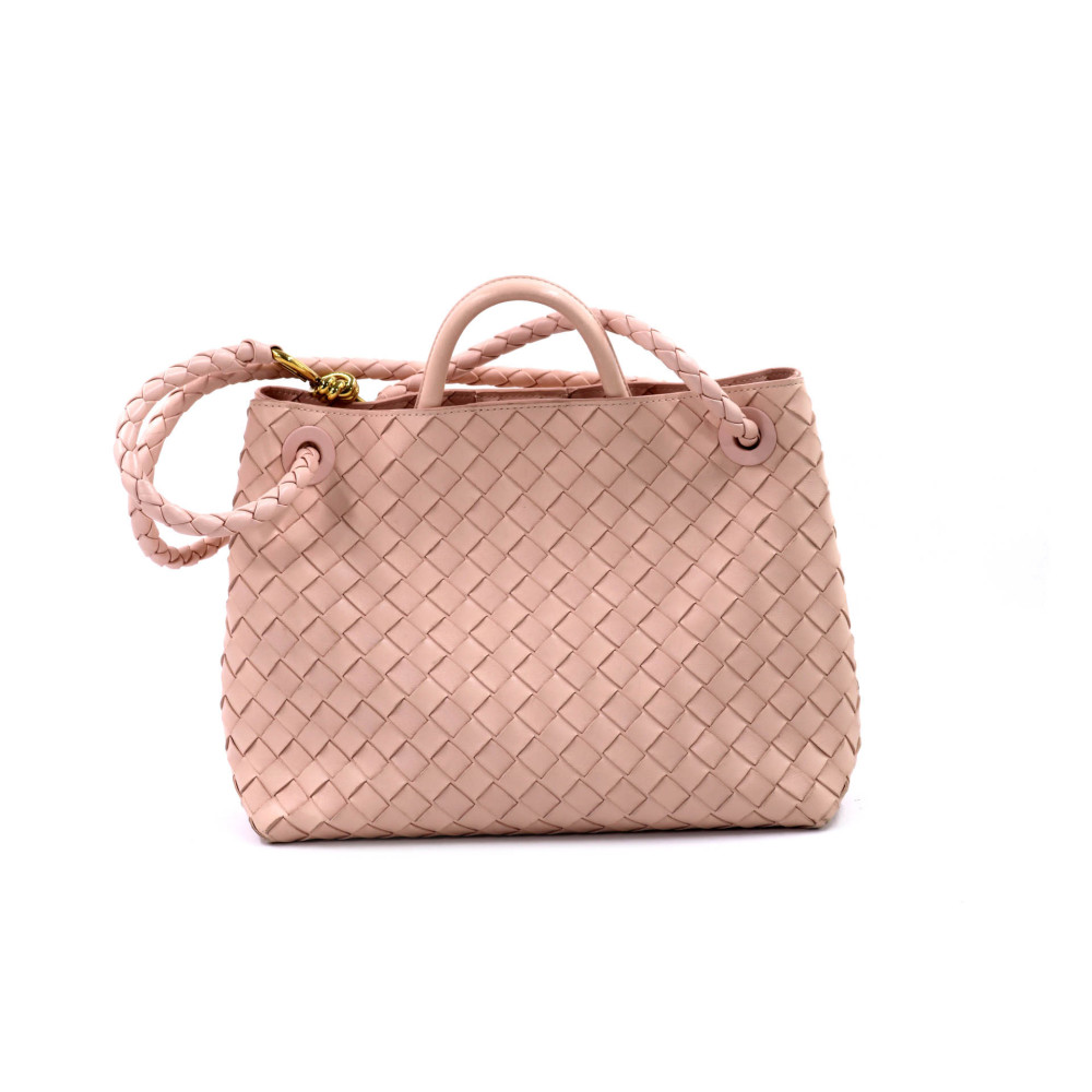 Bottega Veneta Andiamo Pelle Rosa