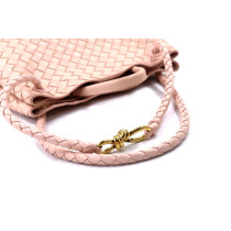 Bottega Veneta Andiamo Cuir Rose