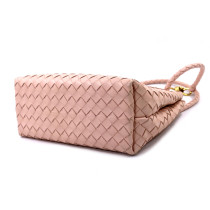 Bottega Veneta Andiamo Pink Leather