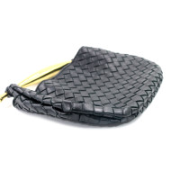 Bottega Veneta Sardine Black Leather