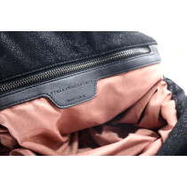 Stella McCartney Falabella 2 Chains Black