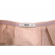 Prada Light Pink Ramie Suit