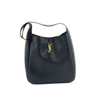 Saint Laurent Le 5 à 7 Schwarzes Leder