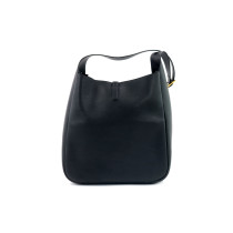 Saint Laurent Le 5 à 7 Cuir Noir