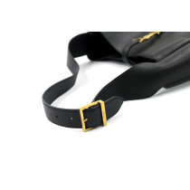 Saint Laurent Le 5 à 7 Black Leather