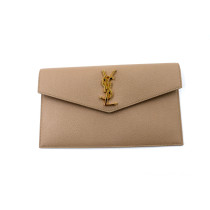 Saint Laurent Uptown Taupe Leder