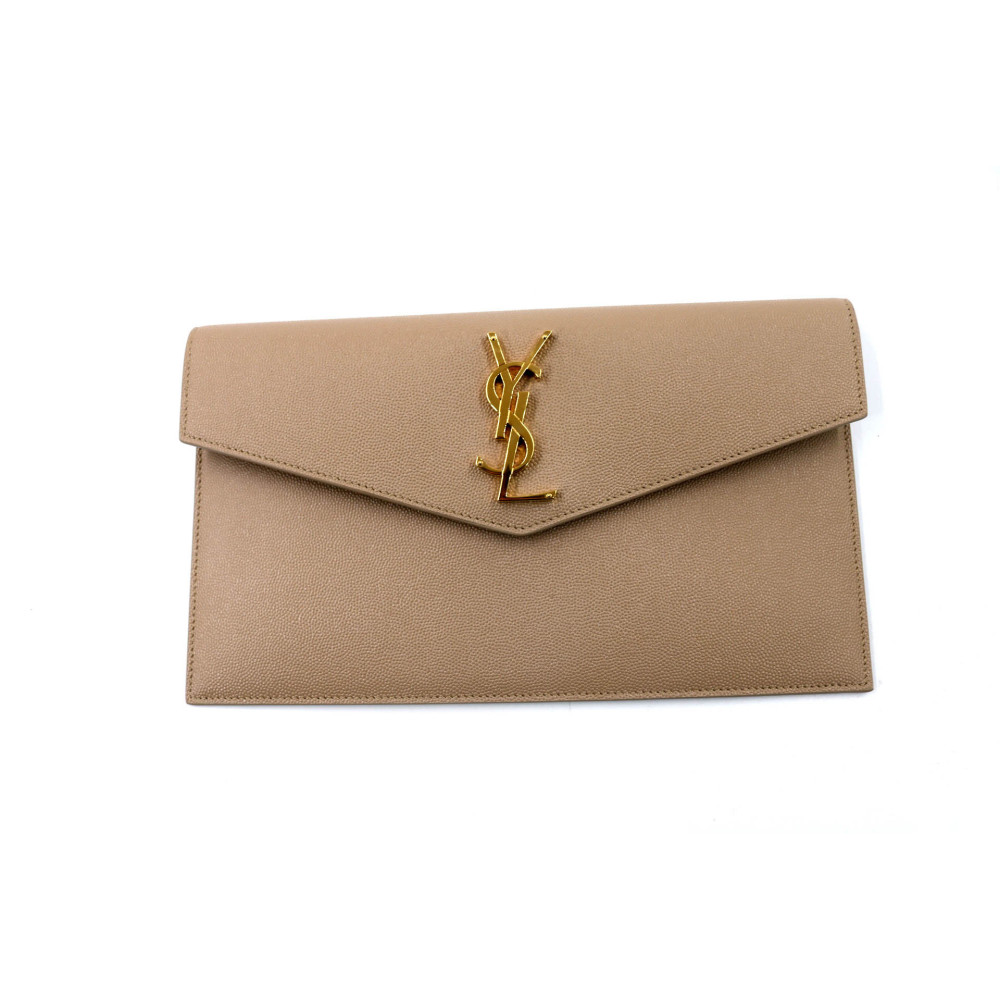 Saint Laurent Uptown Pelle Tortora