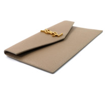 Saint Laurent Uptown Pelle Tortora