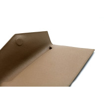 Saint Laurent Uptown Taupe Leather