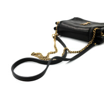 Saint Laurent Nolita Mini Black Leather