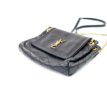 Saint Laurent Nolita Mini Cuir Noir