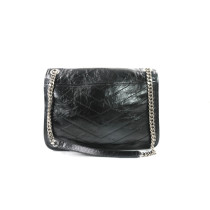 Saint Laurent Niki Black Leather