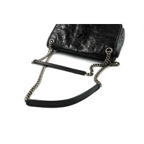 Saint Laurent Niki Cuir Noir