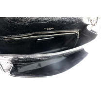 Saint Laurent Niki Black Leather