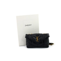 Saint Laurent Puffer Small Pelle Nera